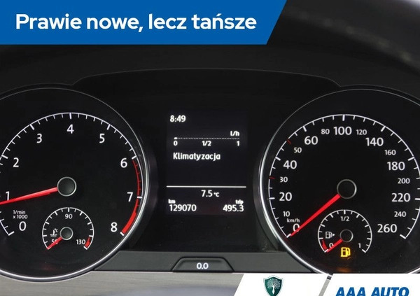 Volkswagen Golf Sportsvan cena 56000 przebieg: 129069, rok produkcji 2017 z Chodzież małe 232